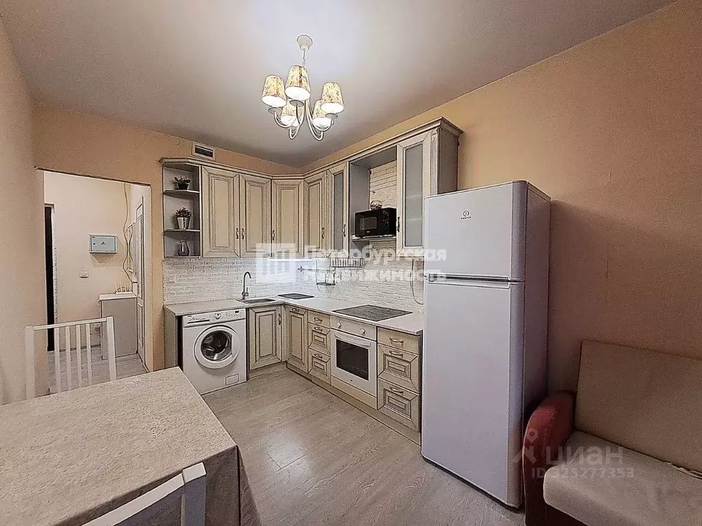 1-к кв. Ленинградская область, Мурино Всеволожский район, аллея ... - Фото 1