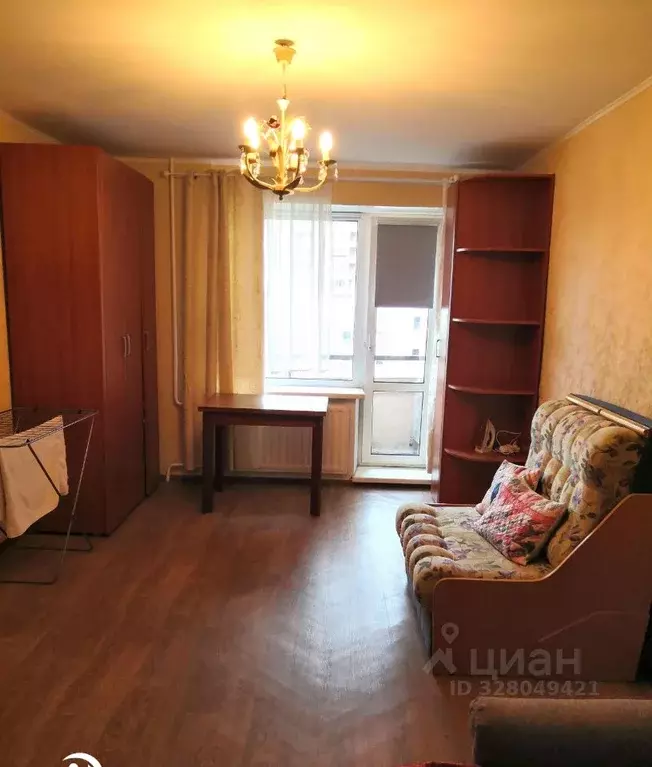 1-к кв. Санкт-Петербург Будапештская ул., 104К2 (36.0 м) - Фото 1