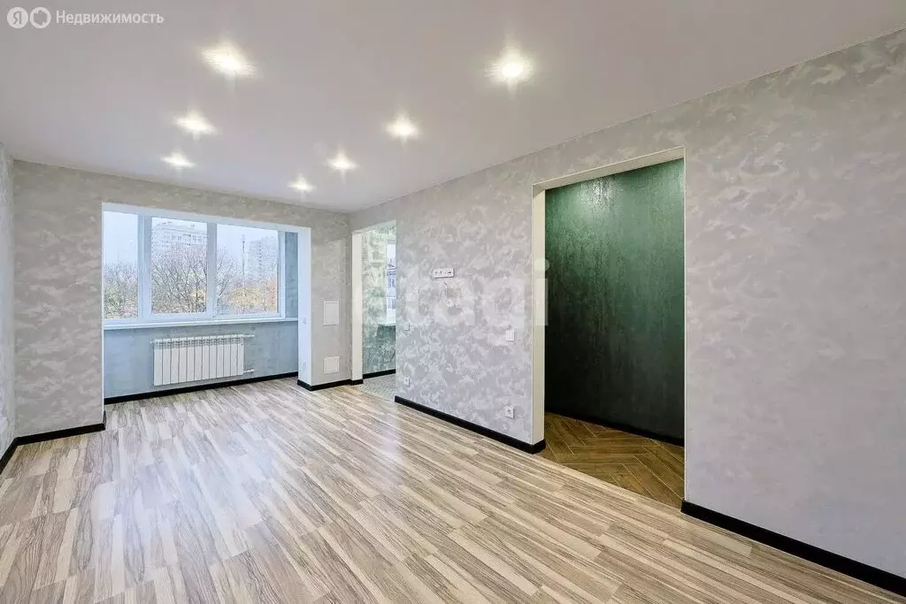 2-комнатная квартира: Калининград, Московский проспект, 160 (45.5 м) - Фото 1