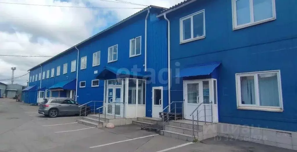 Склад в Санкт-Петербург наб. Реки Волковки, 13 (3900 м) - Фото 1