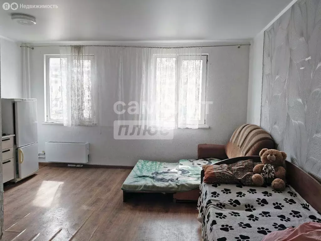 Квартира-студия: посёлок Красное Поле, улица Авиаторов, 7А (25 м) - Фото 1