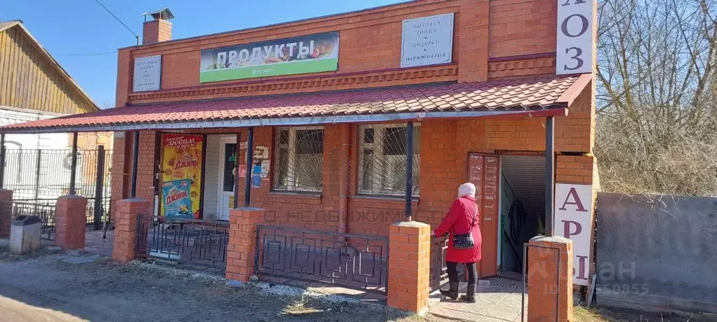 Торговая площадь в Рязанская область, Шацкий муниципальный округ, с. ... - Фото 2