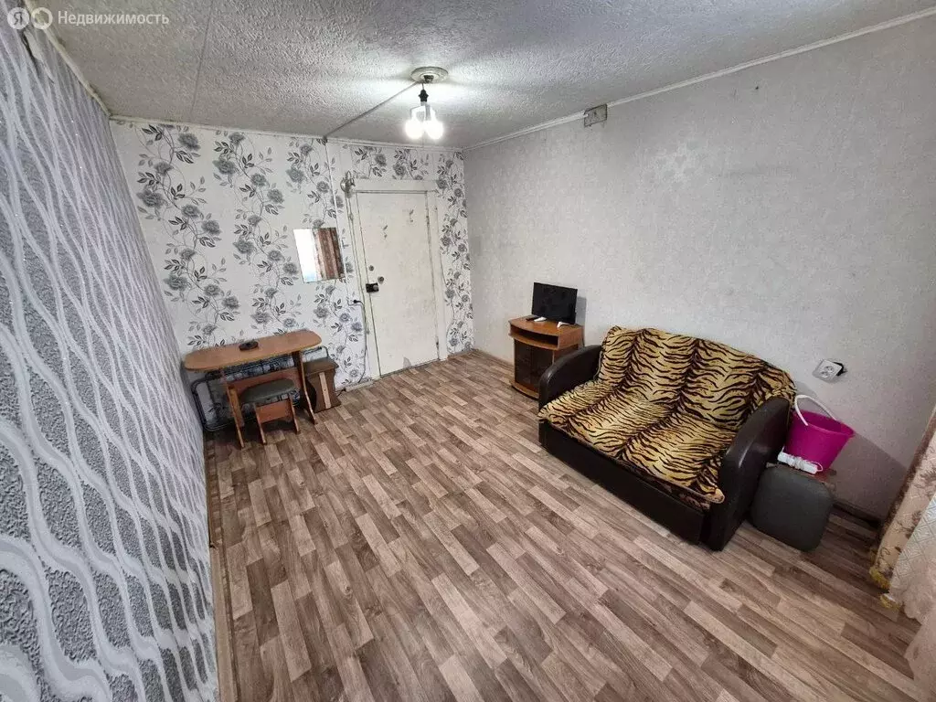 Квартира-студия: Иркутск, переулок МОПРа, 6 (12 м) - Фото 1