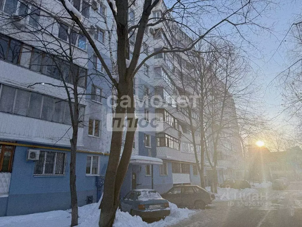 1-к кв. Самарская область, Самара ул. Силина, 14 (32.6 м) - Фото 2