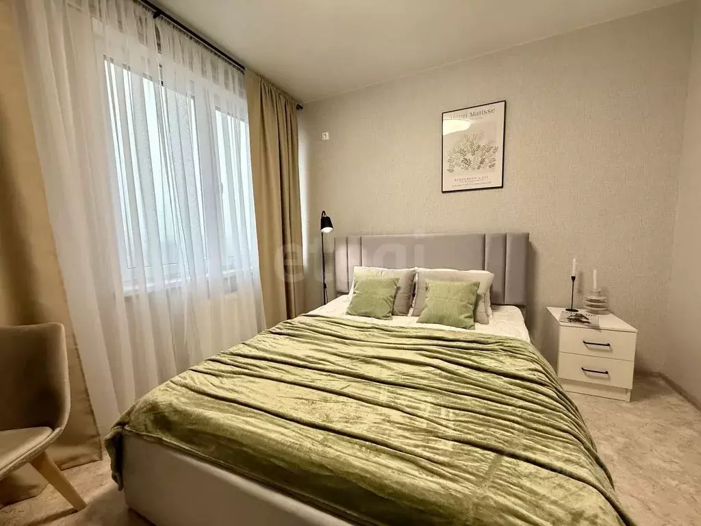 2-к кв. Татарстан, Казань ул. Братьев Батталовых, 27 (51.0 м) - Фото 1