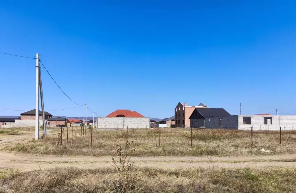 Участок в Чеченская республика, Грозный пер. 9-й Утренний, 37 (6.0 ... - Фото 1