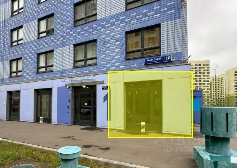 Помещение свободного назначения в Москва ул. Маресьева, 10к2 (50 м) - Фото 2