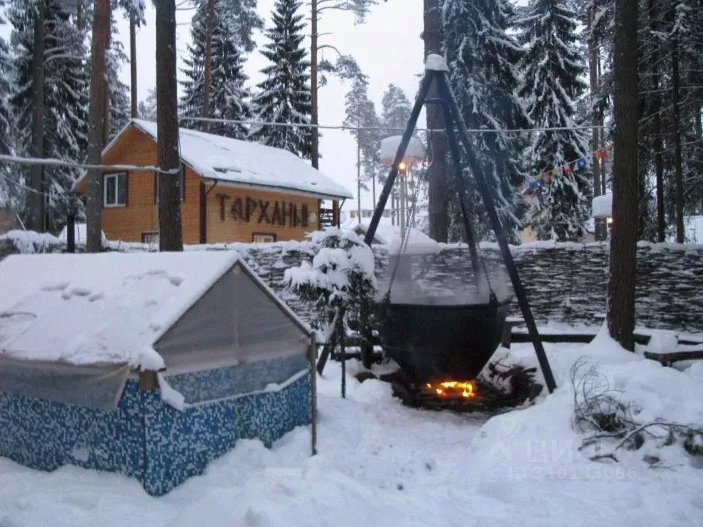 Дом в Ленинградская область, Гатчинский район, Вырица городской ... - Фото 1