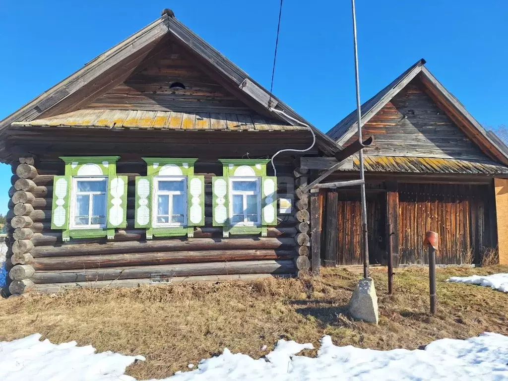 Дом в Свердловская область, Горноуральский муниципальный округ, с. ... - Фото 1