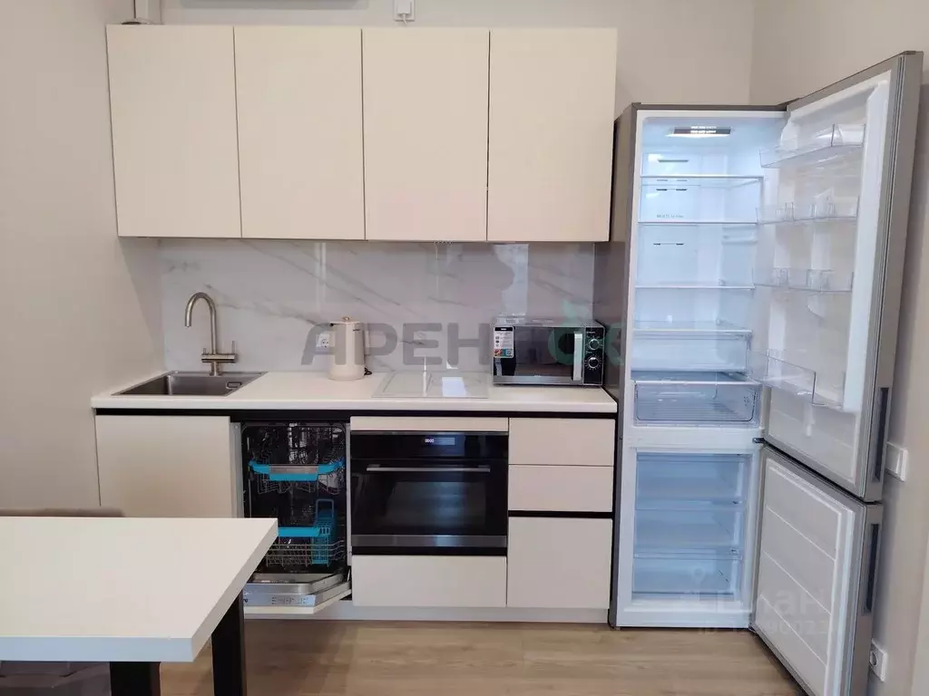 2-к кв. Санкт-Петербург ул. Александра Матросова, 1 (38.0 м) - Фото 2