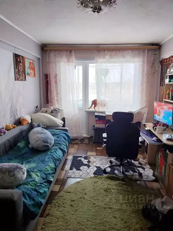 3-к кв. Иркутская область, Черемхово ул. Белинского, 16 (49.2 м) - Фото 1