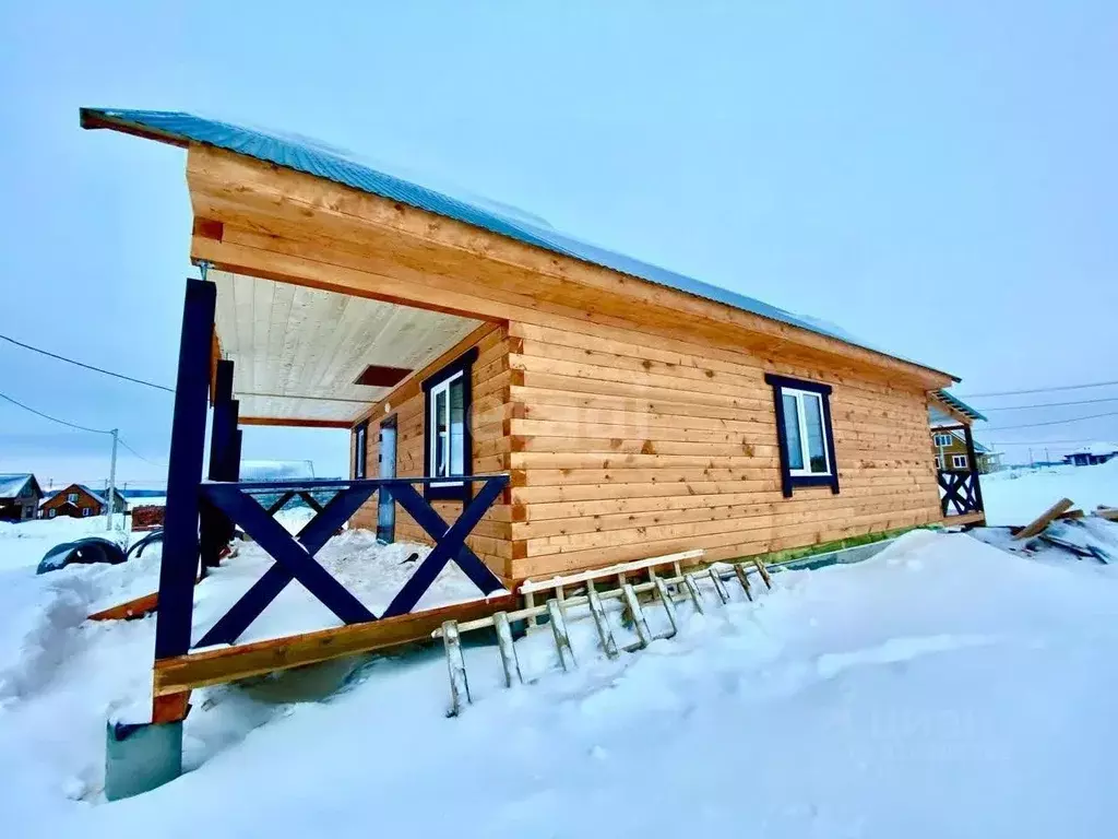 Дом в Башкортостан, Уфимский район, Кирилловский сельсовет, д. ... - Фото 1