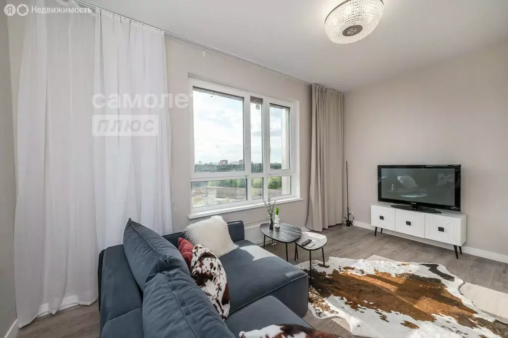 2-комнатная квартира: посёлок городского типа Заречье, Луговая улица, ... - Фото 2