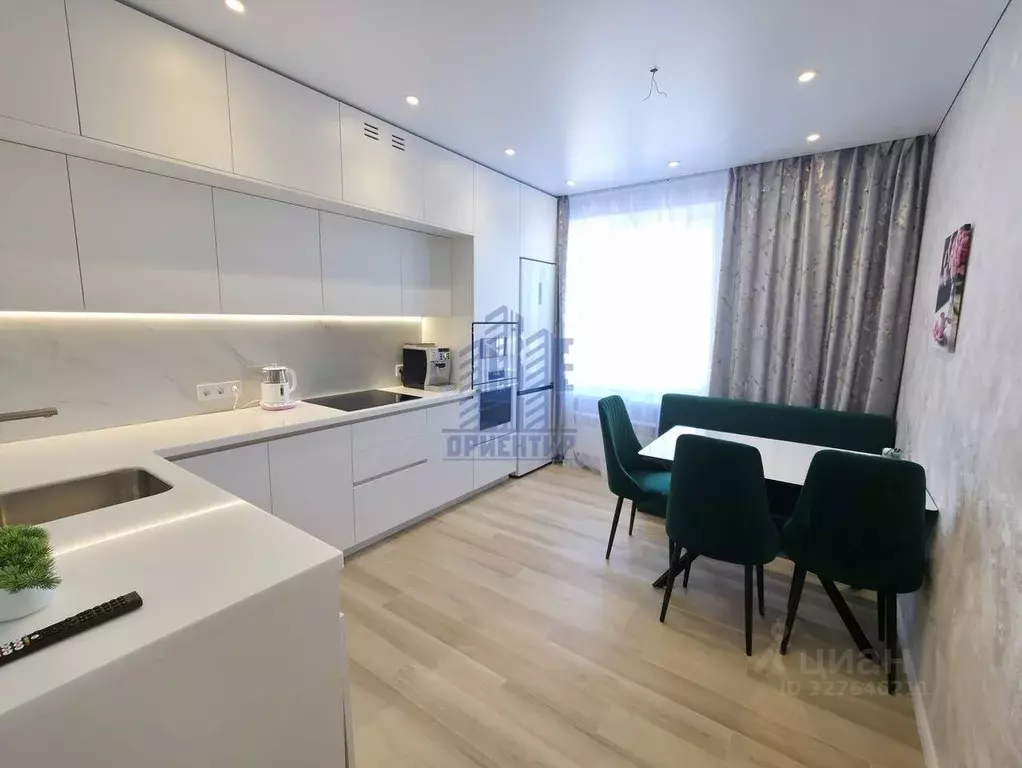 2-к кв. Чувашия, Чебоксары просп. Чебоксарский, 45к2 (81.6 м) - Фото 2