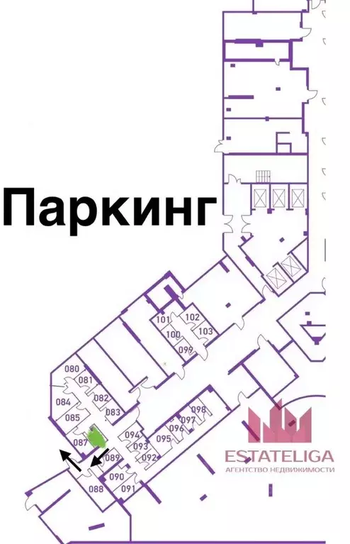 Гараж в Москва ул. Лобачевского, 120к1 (3 м) - Фото 0