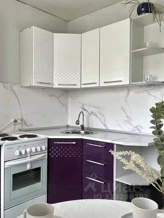3-к кв. Иркутская область, Иркутск ул. Баумана, 218 (59.4 м) - Фото 2