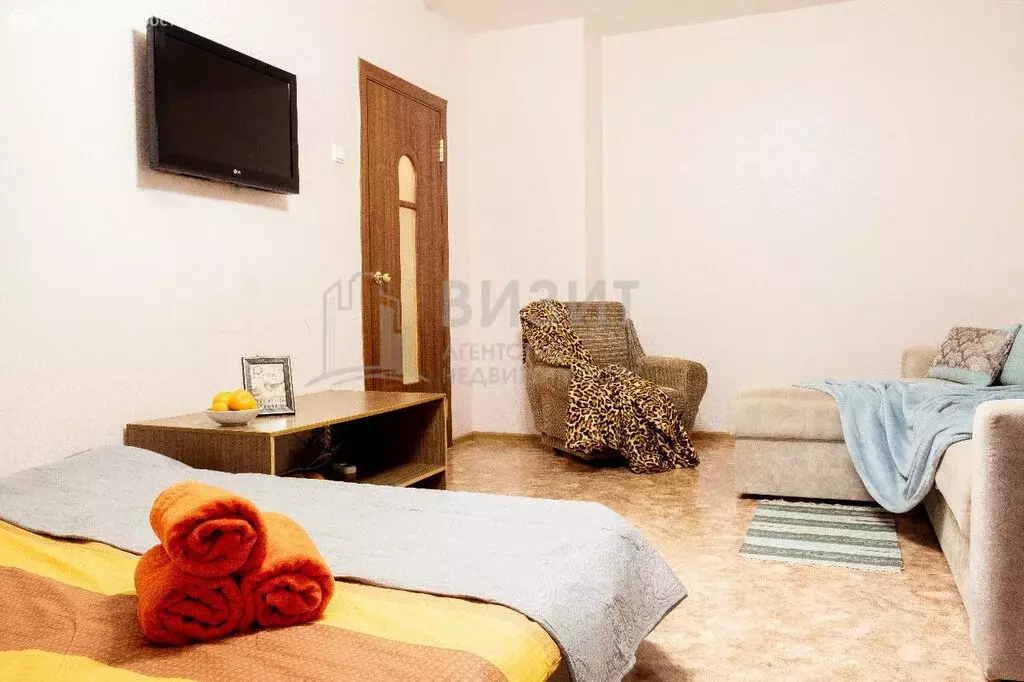 1-комнатная квартира: Нижнекамск, проспект Шинников, 27 (33 м) - Фото 1