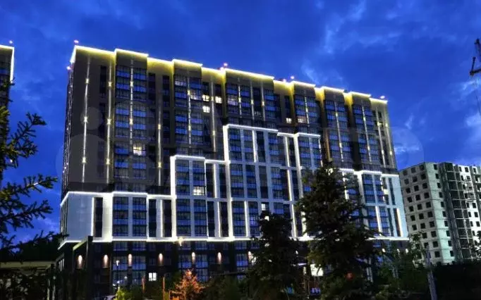 2-к. квартира, 68,9 м, 16/17 эт. - Фото 1