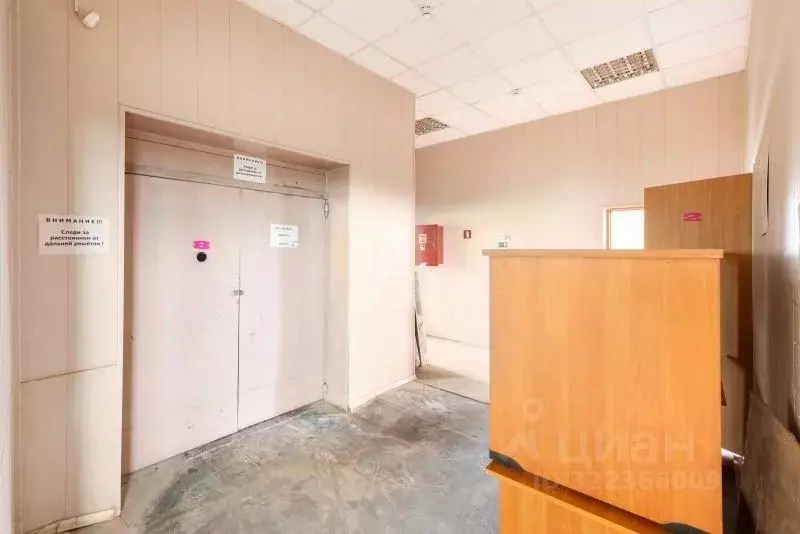 Производственное помещение в Санкт-Петербург ул. Швецова, 38 (110 м) - Фото 1