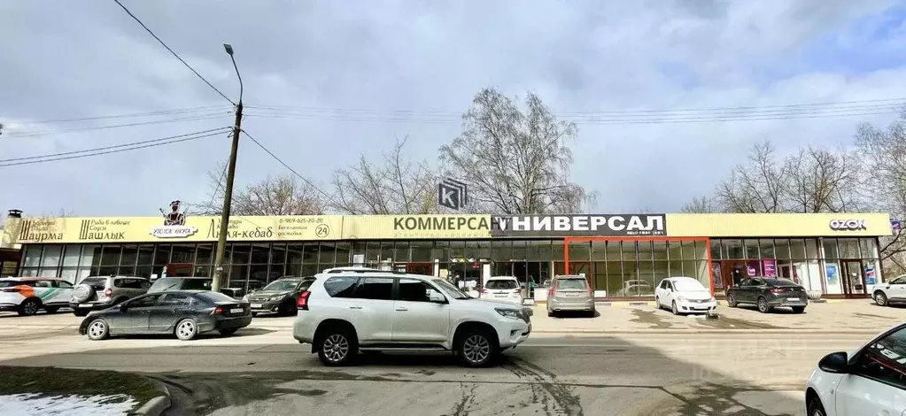 Торговая площадь в Нижегородская область, Нижний Новгород ул. ... - Фото 1