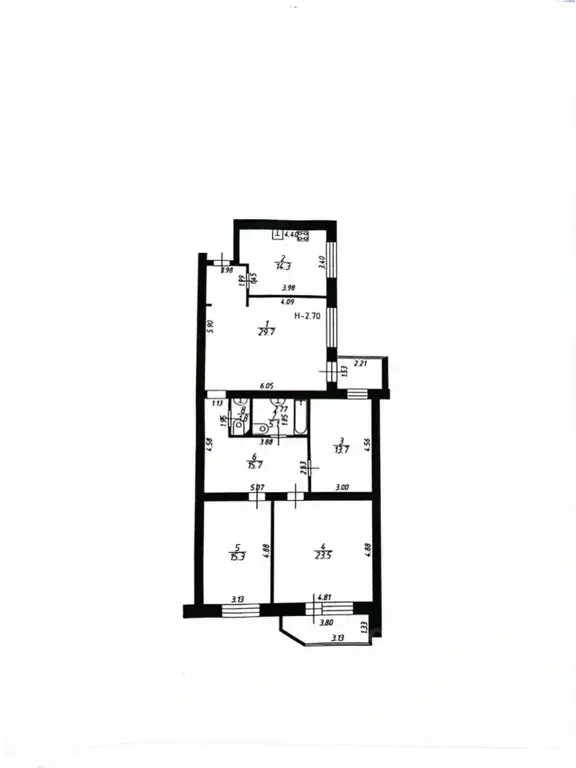 4-к кв. Ставропольский край, Ставрополь ул. Михаила Морозова, 38 ... - Фото 1