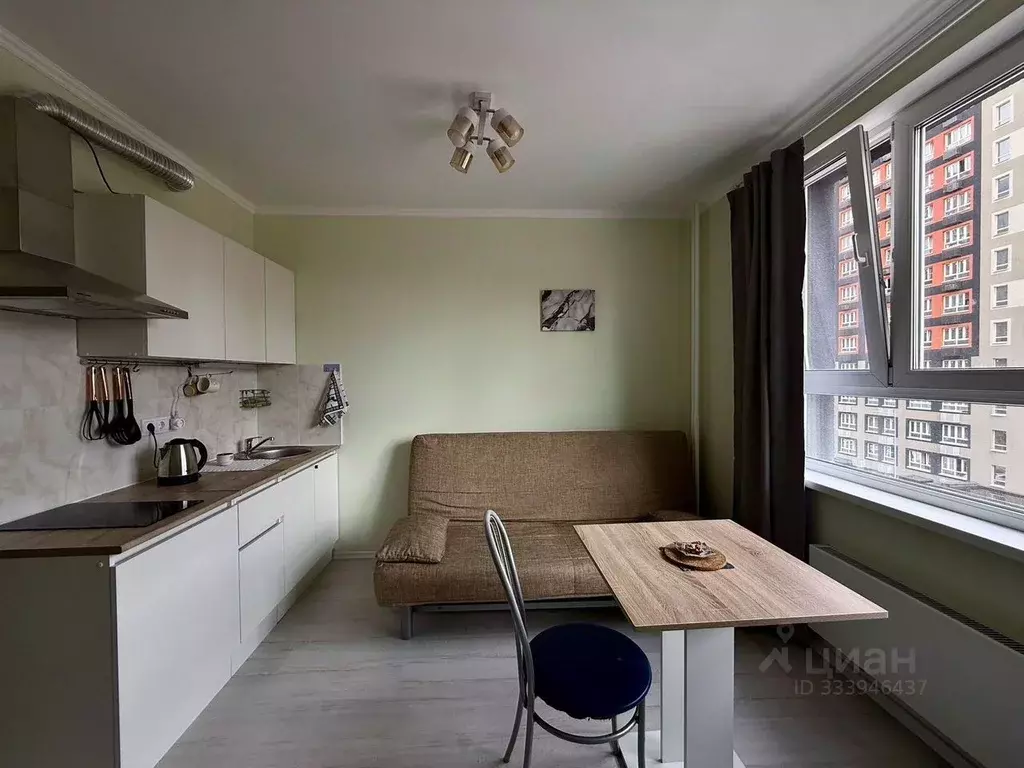 1-к кв. Московская область, Балашиха ул. Яганова, 8 (19.0 м) - Фото 1
