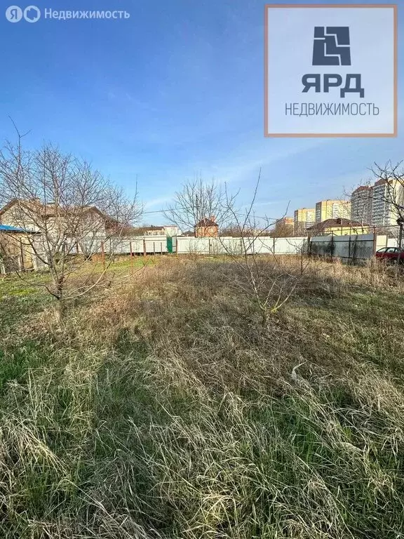 Участок в Ростов-на-Дону, садовое товарищество Урожай, 4-й Лазоревый ... - Фото 0
