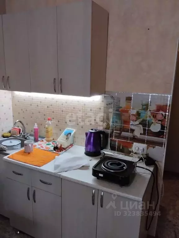 1-к кв. Томская область, Томск ул. Кулагина, 3 (20.0 м) - Фото 2