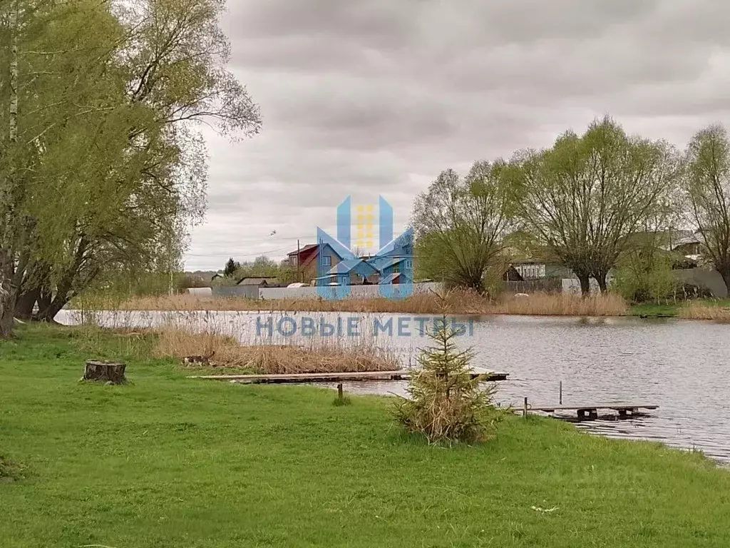 Дом в Нижегородская область, Ворсма Павловский район, Заводская ул., ... - Фото 1