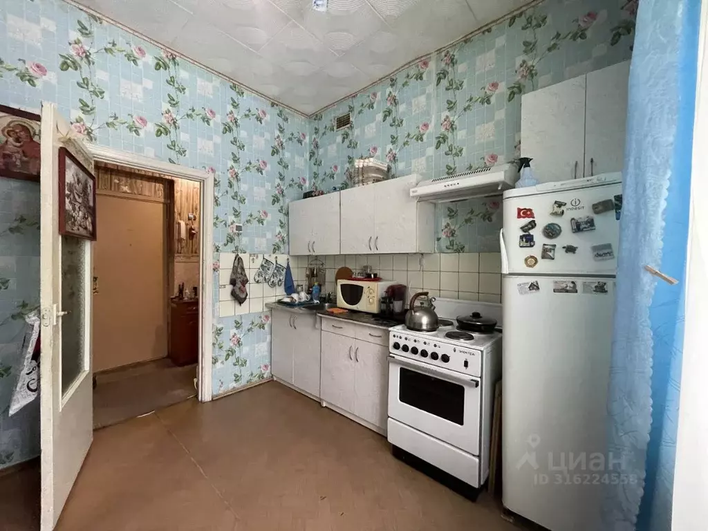 1-к кв. Санкт-Петербург ул. Крюкова, 10 (36.6 м) - Фото 0