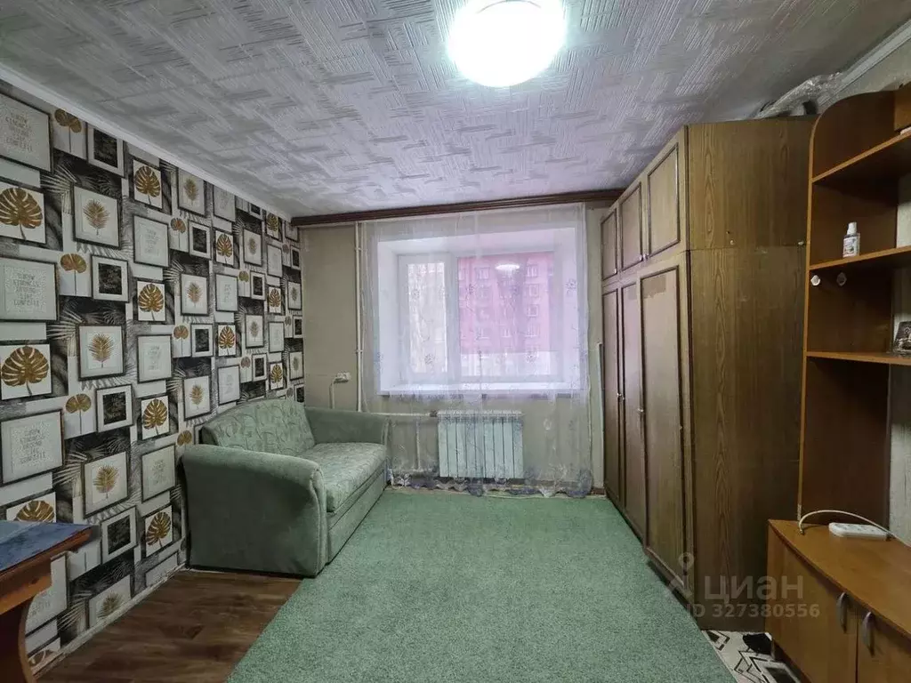 Комната Липецкая область, Липецк 15-й мкр, 1/2 (13.3 м) - Фото 1