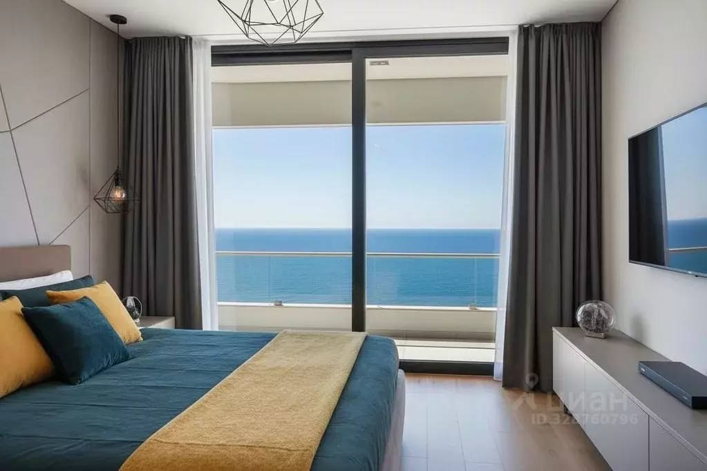 2-к кв. Крым, Ялта муниципальный округ, Гурзуф пгт ул. Ялтинская, ... - Фото 1