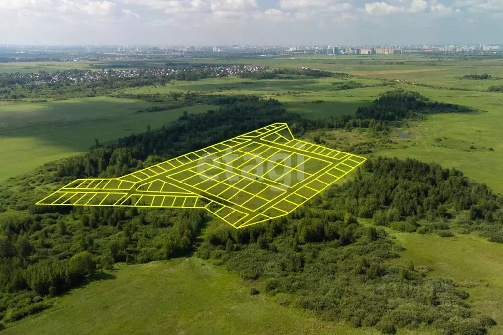 Участок в Тюменская область, Тюмень  (9.4 сот.) - Фото 1