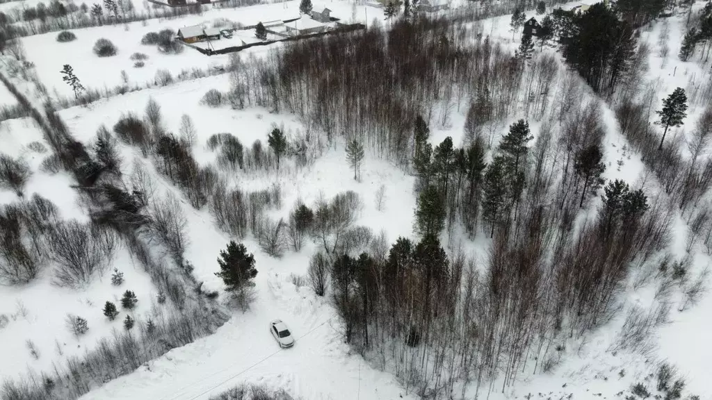 Участок в Томская область, Томский район, с. Тахтамышево ул. Яблочная, ... - Фото 2