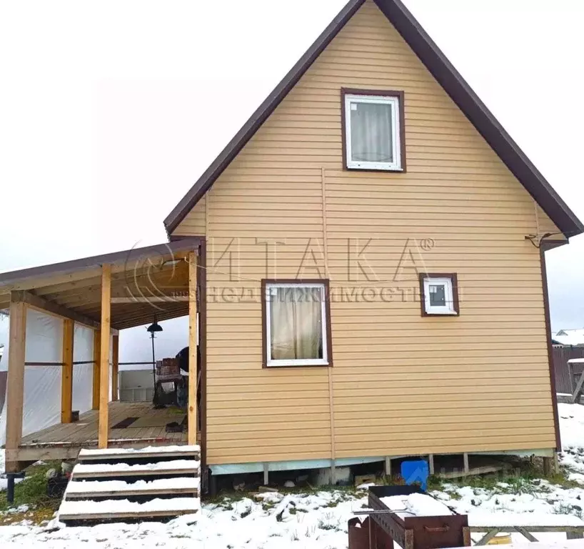 Дом в Ленинградская область, Тосненский район, Никольское городское ... - Фото 2