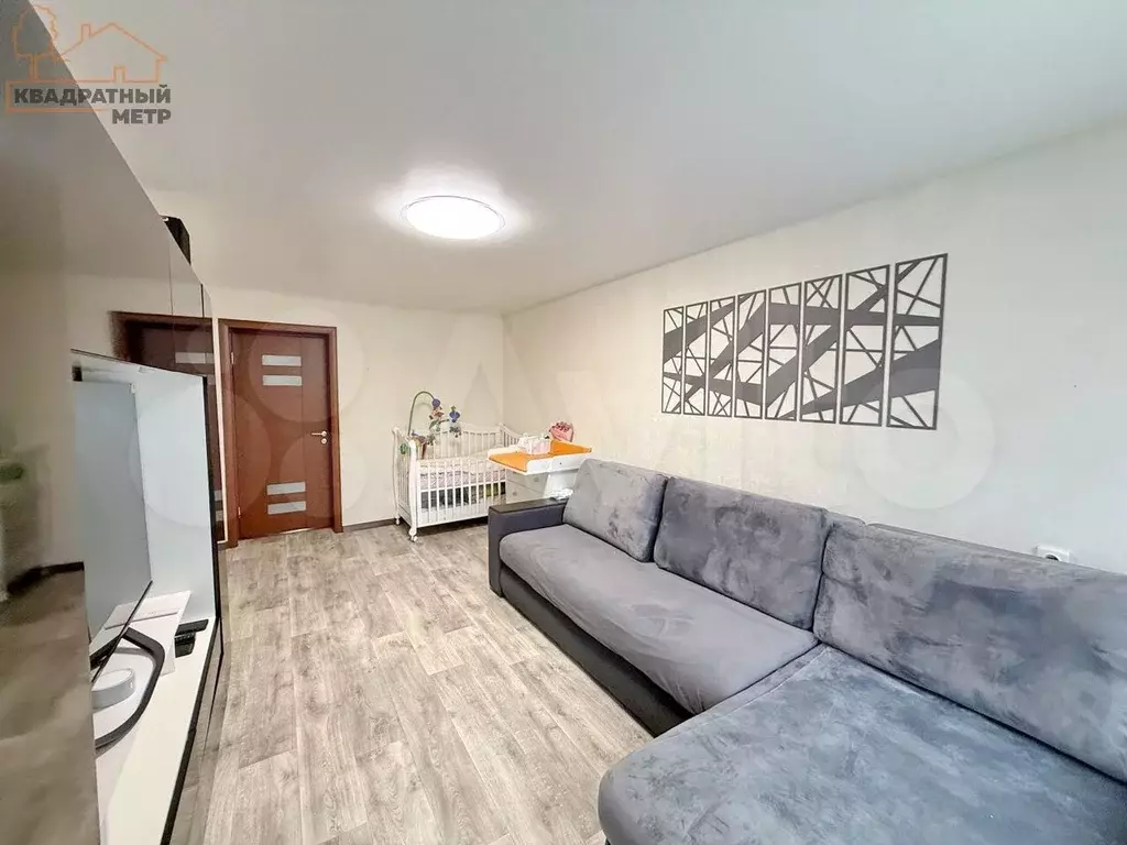 2-к. квартира, 48,6 м, 2/5 эт. - Фото 0