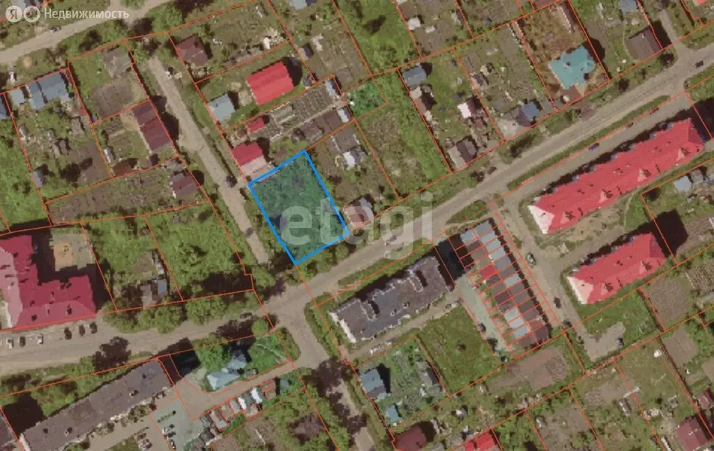 Участок в Данилов, улица Шарохина (10.62 м) - Фото 1