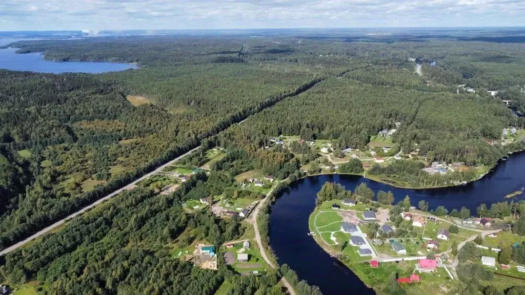 Участок в Карелия, Питкярантский муниципальный округ, Ладога Парк дп  ... - Фото 2