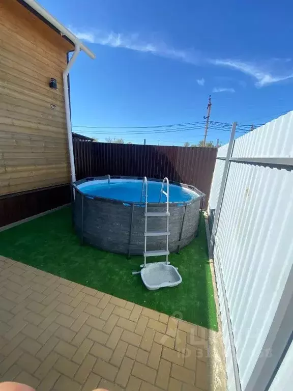 Дом в Краснодарский край, Темрюкский район, Голубицкое с/пос, ... - Фото 2