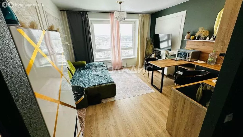 Квартира-студия: Москва, Люблинская улица, 72к3 (23 м) - Фото 1