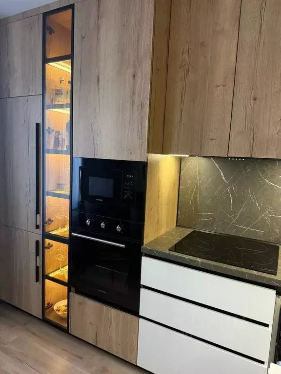 1-к кв. Курганская область, Курган Заозерный жилрайон, 7-й мкр, 1Б ... - Фото 2