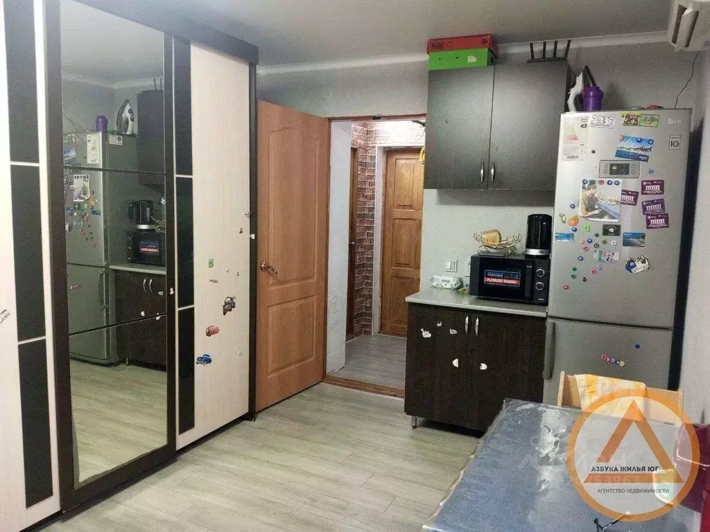 Комната Краснодарский край, Туапсе ул. Полетаева (16.0 м) - Фото 1