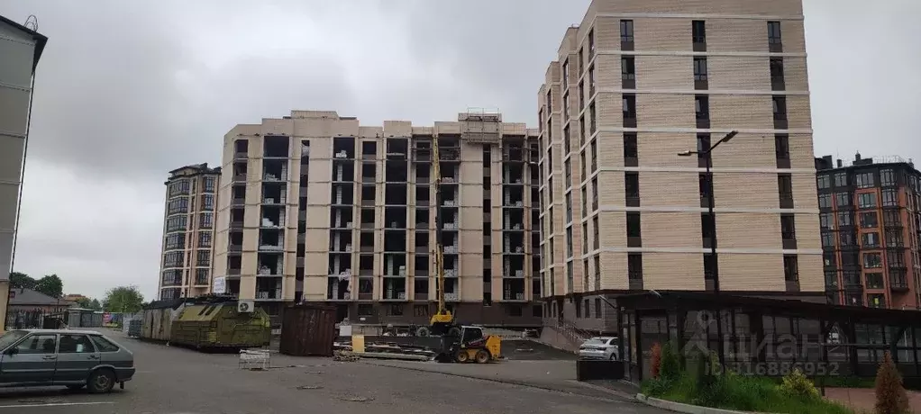 Студия Ставропольский край, Ессентуки Октябрьская ул., 8 (23.67 м) - Фото 0