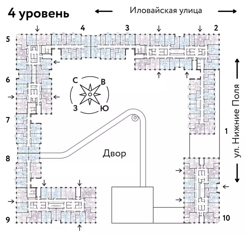 3-к кв. Москва Иловайская ул. (51.8 м) - Фото 1