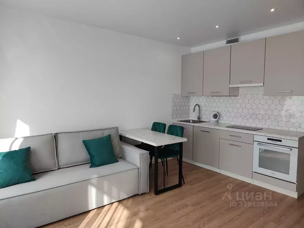 Студия Москва ул. Добролюбова, 8к1 (25.8 м) - Фото 1