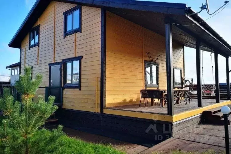 Дом в Ленинградская область, Всеволожский район, Колтушское городское ... - Фото 2