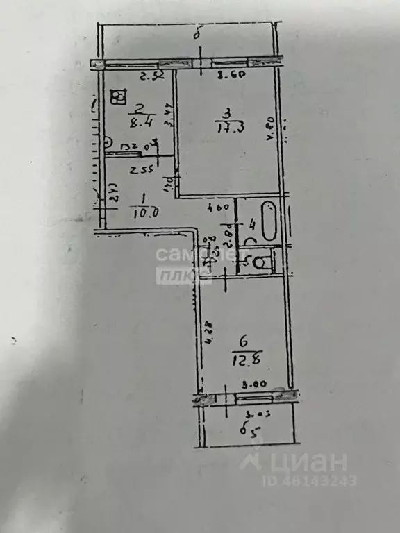 2-к кв. Марий Эл, Йошкар-Ола городской округ, с. Семеновка ул. ... - Фото 2