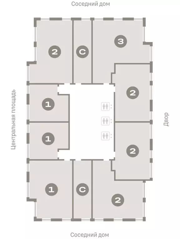 Квартира-студия: Новосибирск, Большевистская улица, 66 (32.88 м) - Фото 2