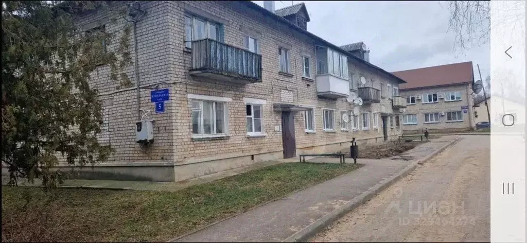 2-к кв. Тверская область, Конаковский муниципальный округ, д. Мокшино ... - Фото 2