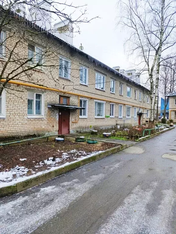 2-комнатная квартира: Гатчина, исторический район Хохлово Поле, улица ... - Фото 2